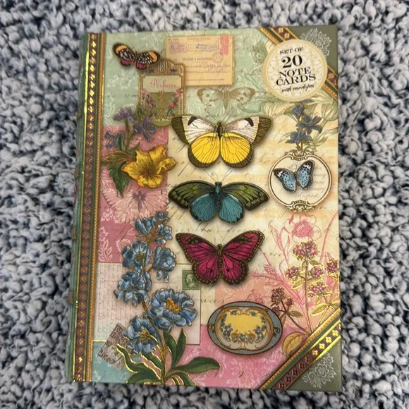 Stationary Set (new & sealed) and Note Card set (with 13 cards & envelopes) - Picture 7 of 14